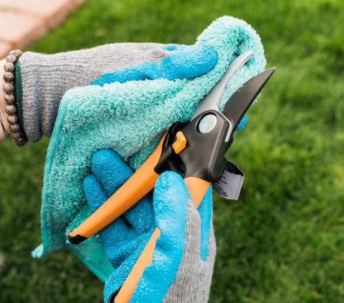 Clean Gardening Tools