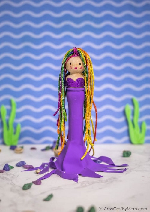 DIY Mermaid Doll
