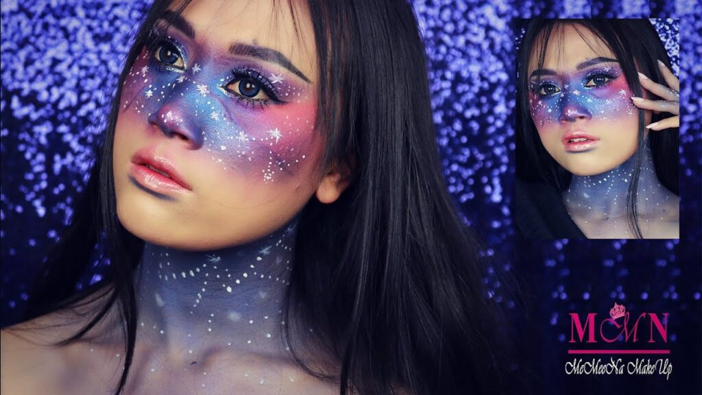 Glow in the dark face paint1