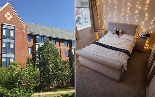 Extra Space in Dorm Room
