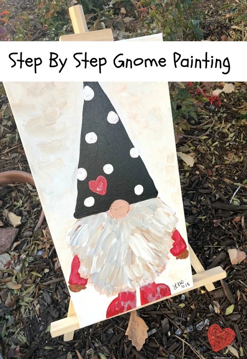 DIY Gnome Painting