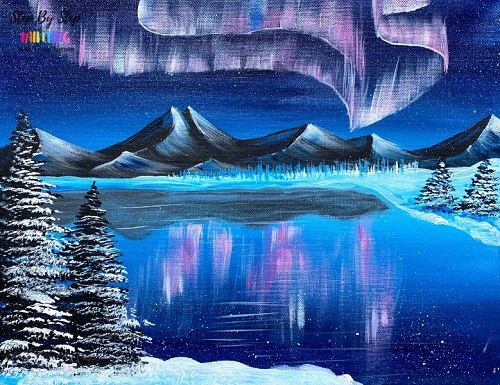 Icy Winter Landscape