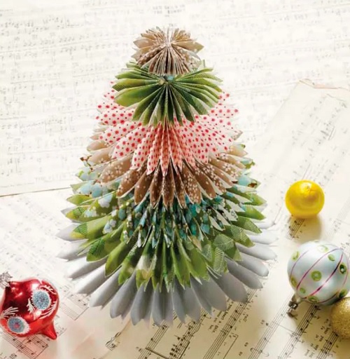 diy-origami-christmas-tree