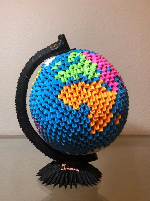 Amazing-Origami-Globe-free-tutorial