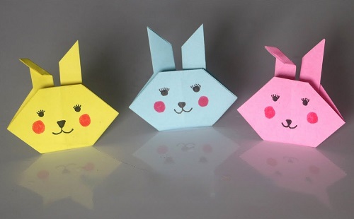 Origami Easter free patterns