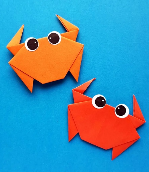 origami-crab