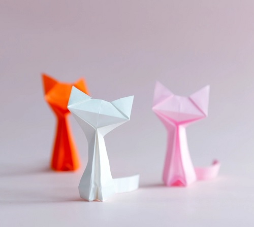 origami-cute-cat