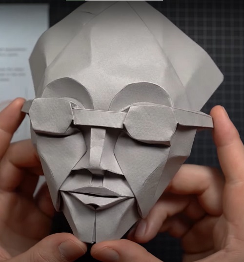 Origami Mask Tutorial