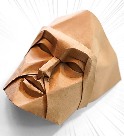 Origami Mask Tutorial 