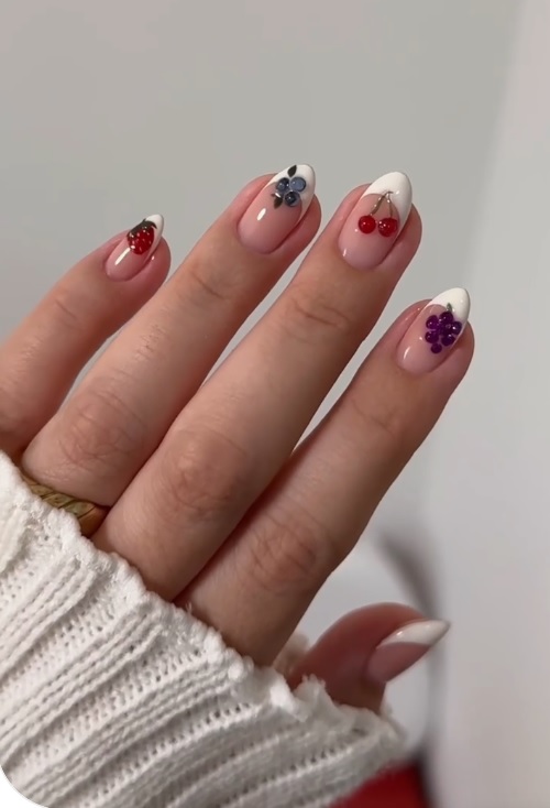 Fruit Nails Design