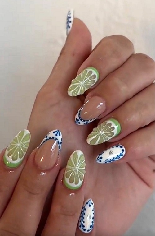 Fruit Nails Design 2