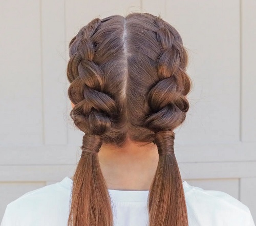 Hair style for Travelling 1