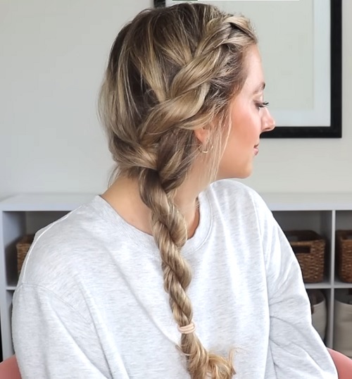 60 SECOND HAIRSTYLES