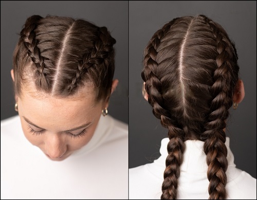 Seven Quick and Easy Step-by-Step Guide to French Braids
