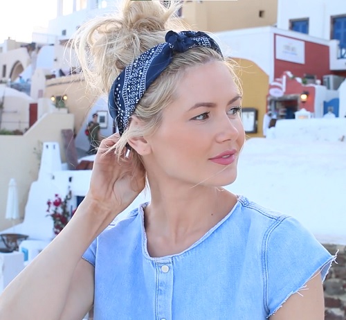 Easy Hairstyles for Vacations