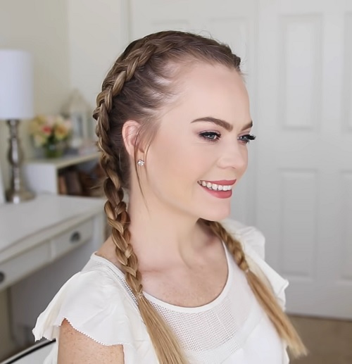 EASY Travel Hairstyles
