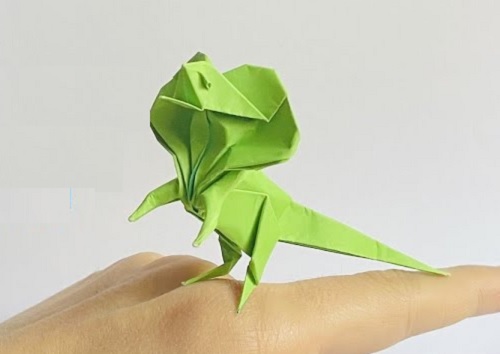 Lizard Origami Free Patterns 1