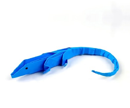 Lizard Origami Free Patterns 2