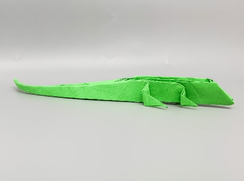 Lizard Origami Free Patterns 3
