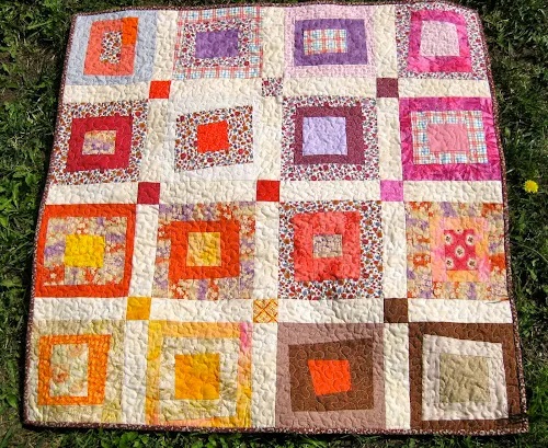 Log Cabin Quilting 10