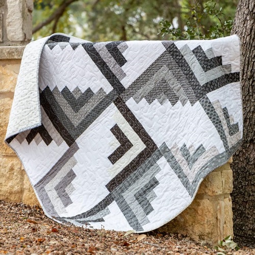 Log Cabin Quilting 2