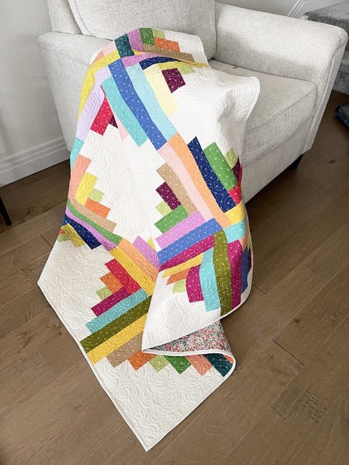 Log Cabin Quilting 4