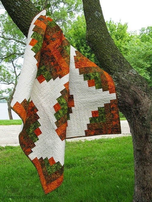 Log Cabin Quilting 5