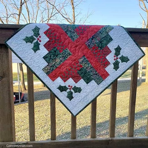 Log Cabin Quilting 6
