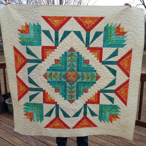Log Cabin Quilting 7
