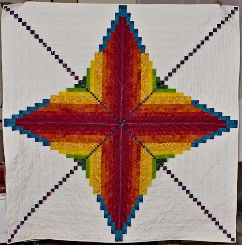Log Cabin Quilting 8