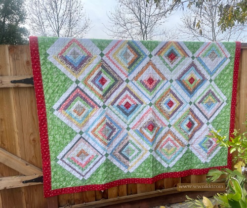 Log Cabin Quilting 9