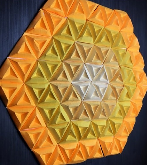 Origami Paper Wall ART