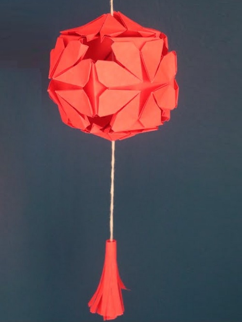 Paper Hanging Decoration