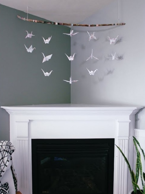 Minimalist Origami Art Hanging