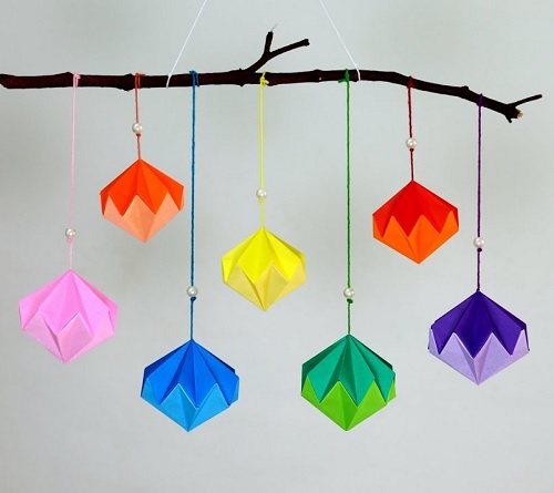 Christmas paper decoration
