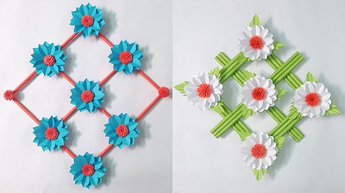 Origami Flower Home Decor