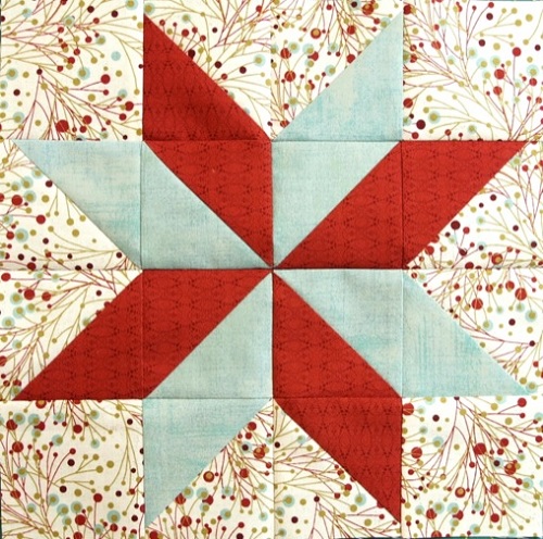 Star Quilted Blocks Ideas