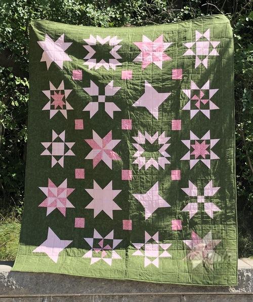 Ohio Star quilt block