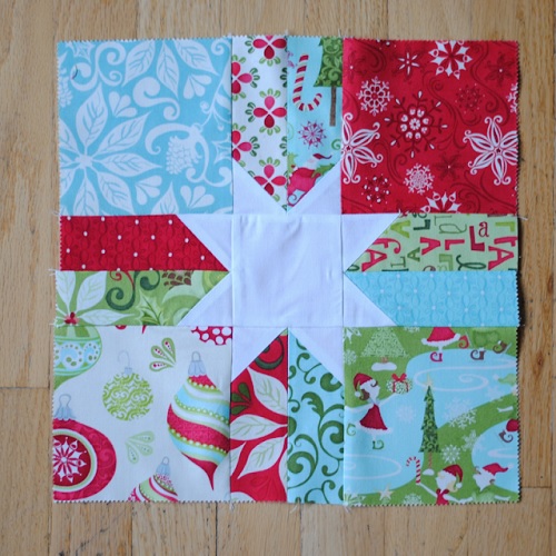 Scrappy Star Quilt Block Tutorial Two Ways