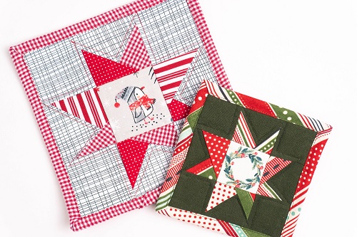 Easy Wonky Star Quilt Block