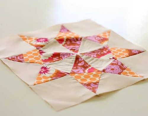 Texas Star Quilt Block Tutorial