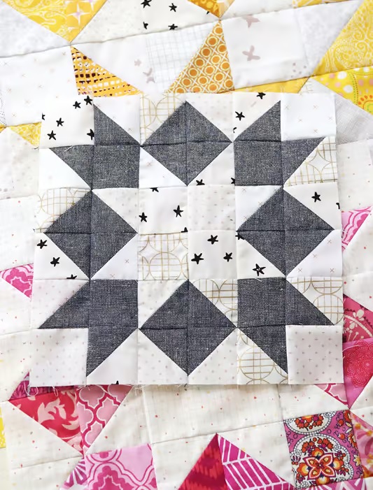 Star Quilted Blocks Ideas 4