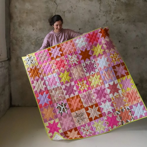 Sawtooth Star Quilt