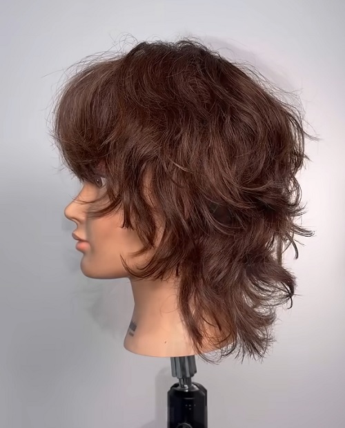 short wolfcut