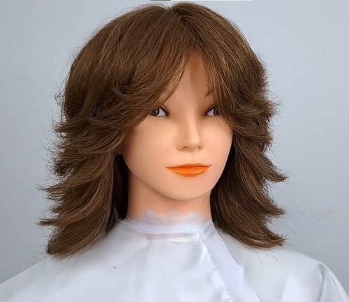 SHORT BUTTERFLY HAIRCUT
