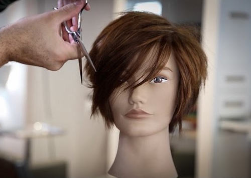 Short Haircut Tutorial