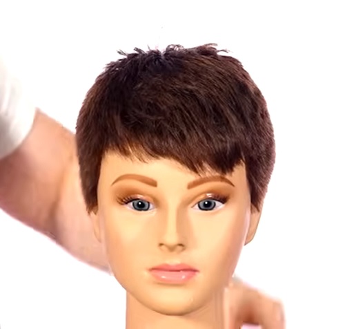 Cut Short Hair