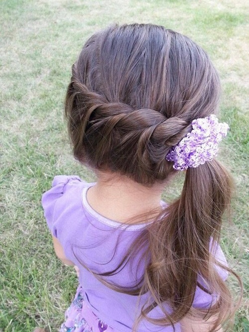 Latest Hairstyle Idea For Cute Little Girl 1