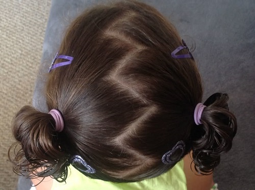Latest Hairstyle Idea For Cute Little Girl 2