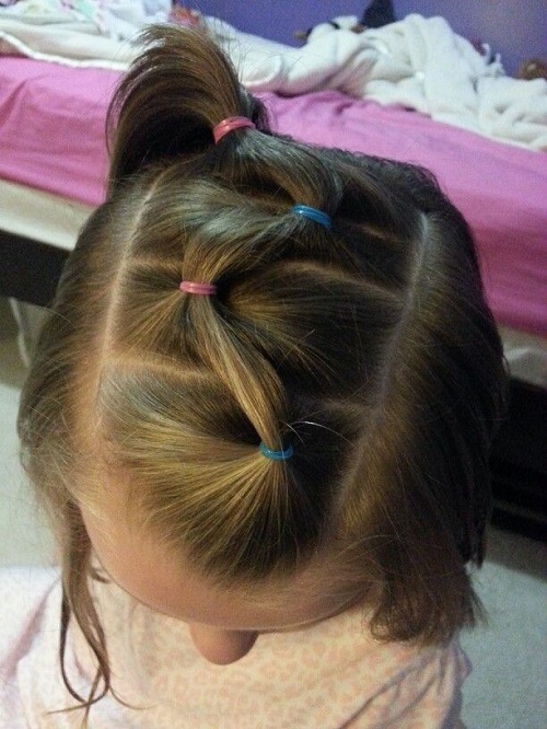Latest Hairstyle Idea For Cute Little Girl 3